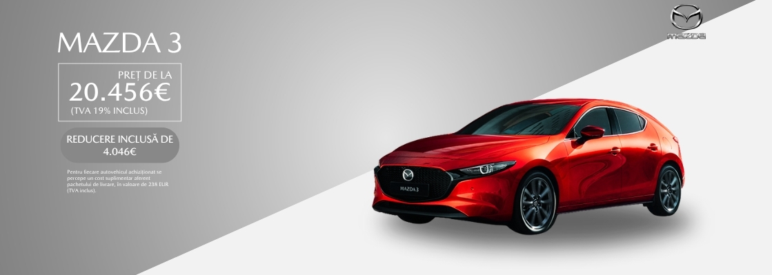 🏁 Mazda3 – Dinamică pură în stil japonez