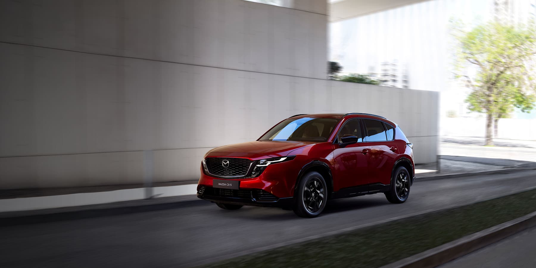 Noua Mazda CX-5. Un SUV creat pentru ritmul tău.